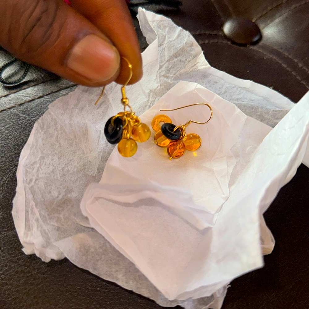 Glass Of Venice Murano Glass Earrings
